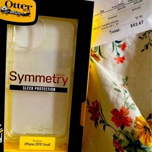 Otterbox sparkly iPhone X/XS.￼